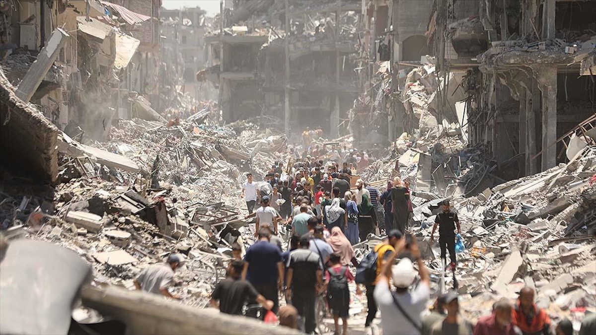İsrail ordusunun Gazze Şeridi'ne 7 Ekim 2023'ten bu yana düzenlediği
