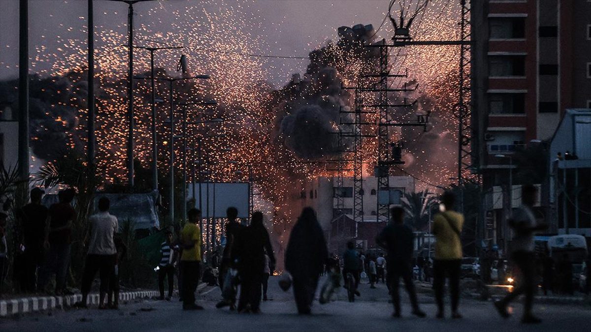 İsrail ordusunun Gazze Şeridi'ne 7 Ekim 2023'ten bu yana düzenlediği
