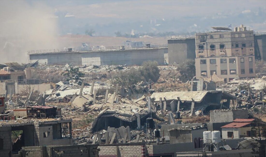 İsrail ordusunun Gazze Şeridi'ne 7 Ekim 2023'ten bu yana düzenlediği