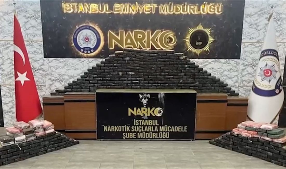 Aralarında Kolombiyalı sözde kartel üyelerinin de bulunduğu 9 şüphelinin, teknik