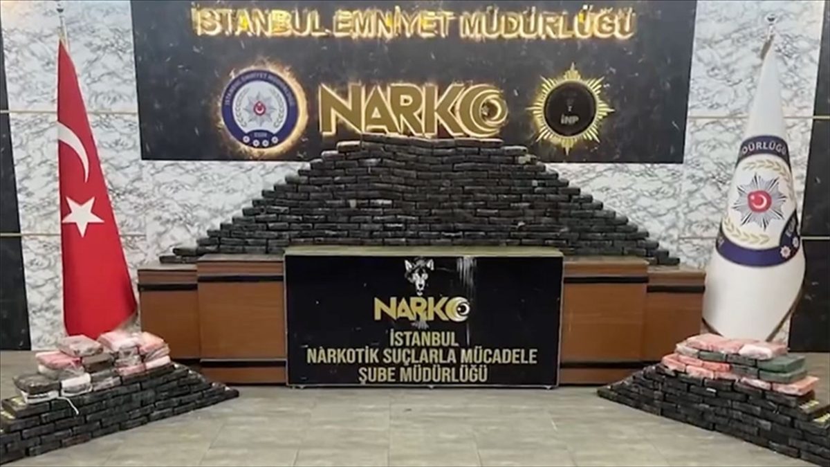Aralarında Kolombiyalı sözde kartel üyelerinin de bulunduğu 9 şüphelinin, teknik