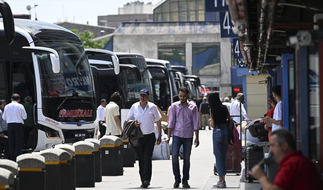 Türkiye Otobüsçüler Federasyonu (TOFED) Genel Başkanı Birol Özcan, Kurban Bayramı'nda
