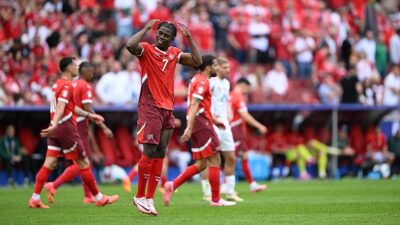 2024 Avrupa Futbol Şampiyonası (EURO 2024) A Grubu ilk hafta