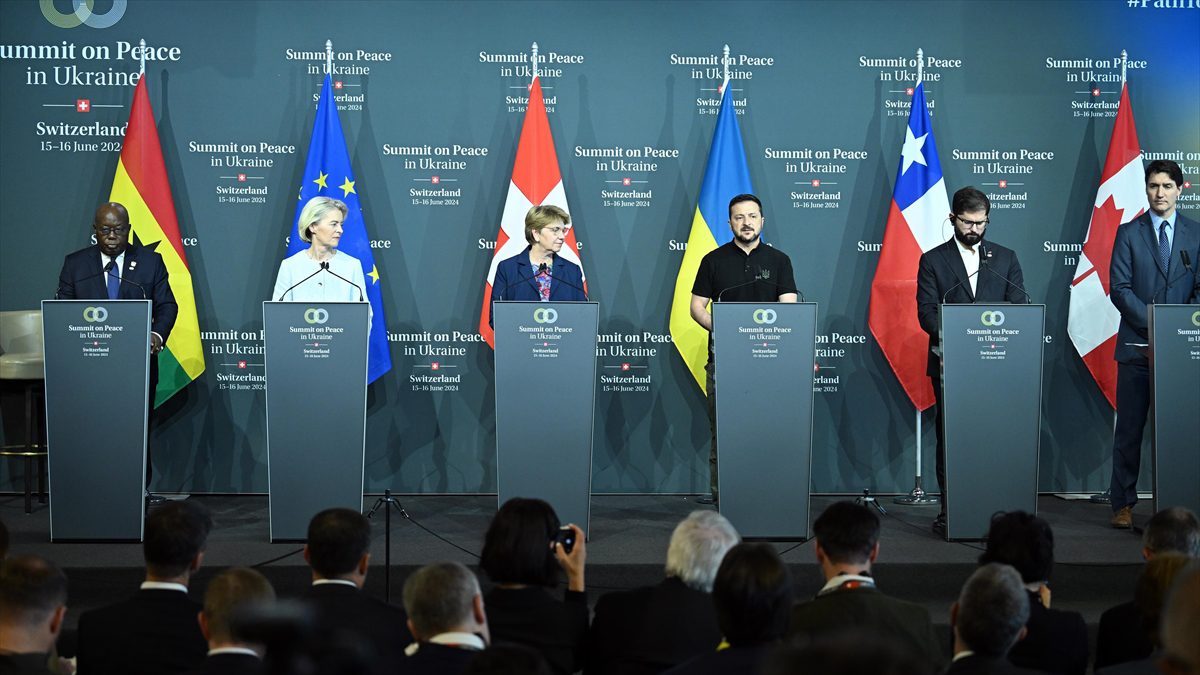 İsviçre Konfederasyonu Başkanı Viola Amherd, "İsviçre, Ukrayna'da barış sağlanması için