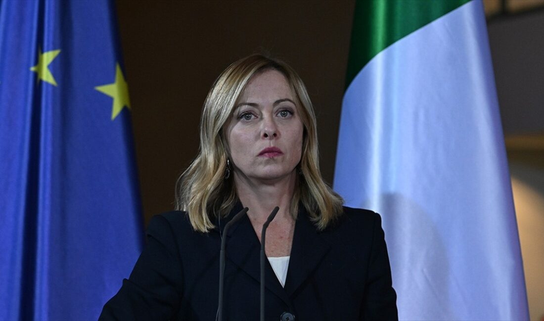 İtalya Başbakanı Giorgia Meloni, Avrupa Parlamentosu (AP) seçimlerinde sandıktan çıkan