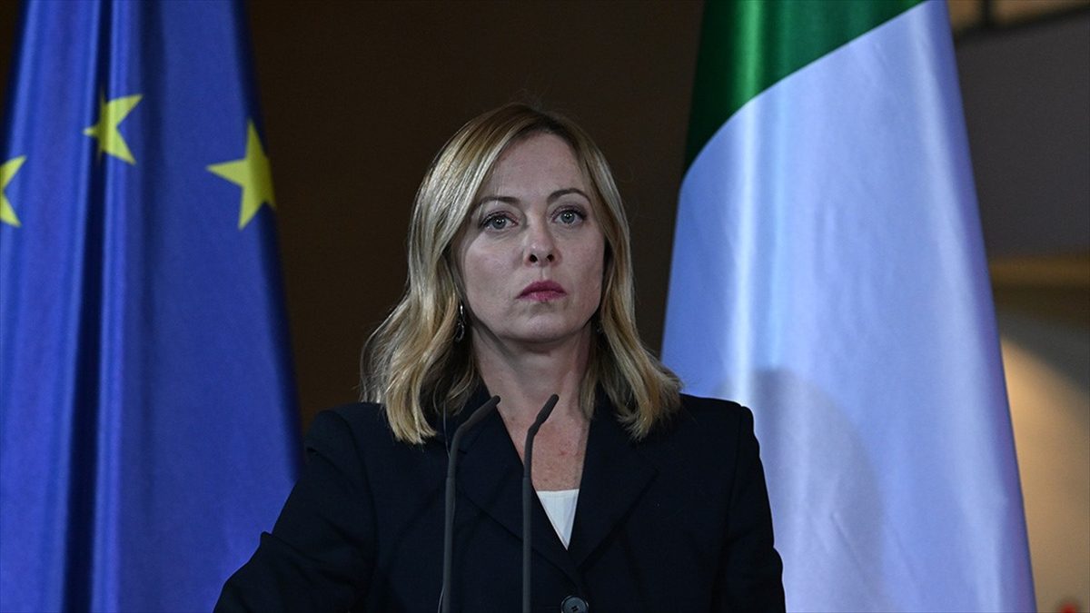 İtalya Başbakanı Giorgia Meloni, Avrupa Parlamentosu (AP) seçimlerinde sandıktan çıkan