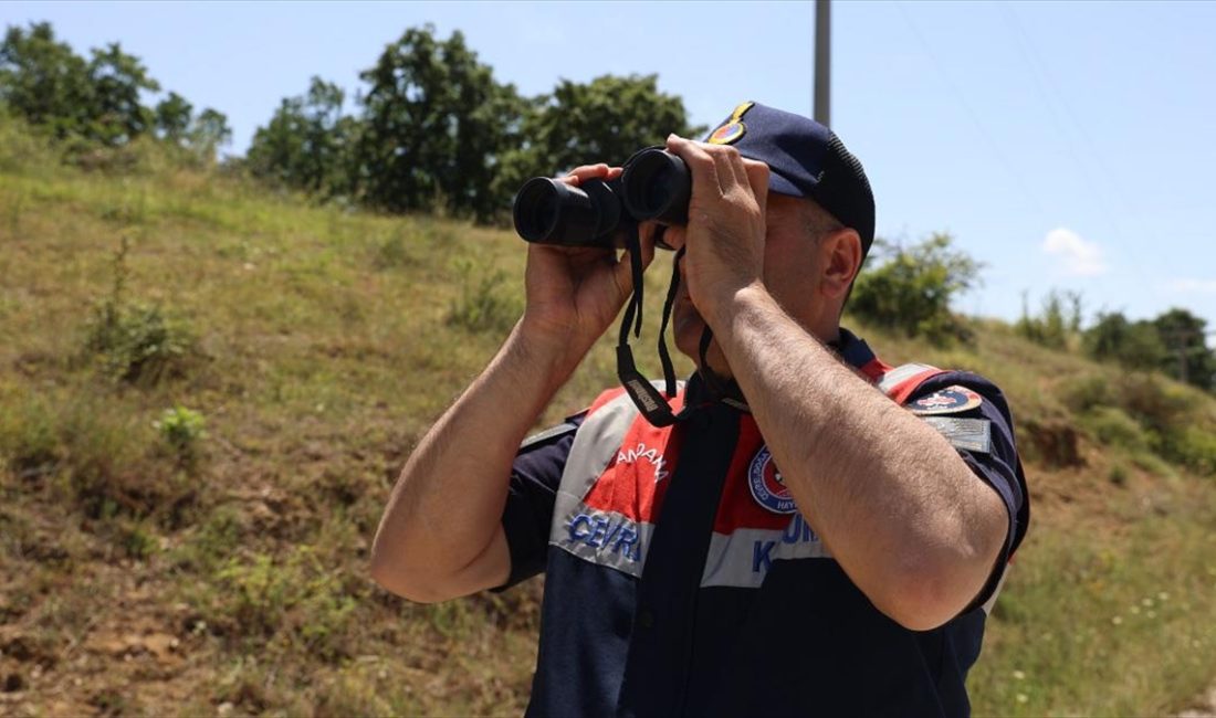 Edirne Jandarma Komutanlığı bünyesinde oluşturulan Çevre Doğa ve Hayvanları Koruma