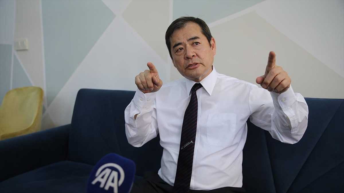 Yüksek inşaat mühendisi, mimar ve deprem uzmanı Yoshinori Moriwaki, Kıbrıs'ın