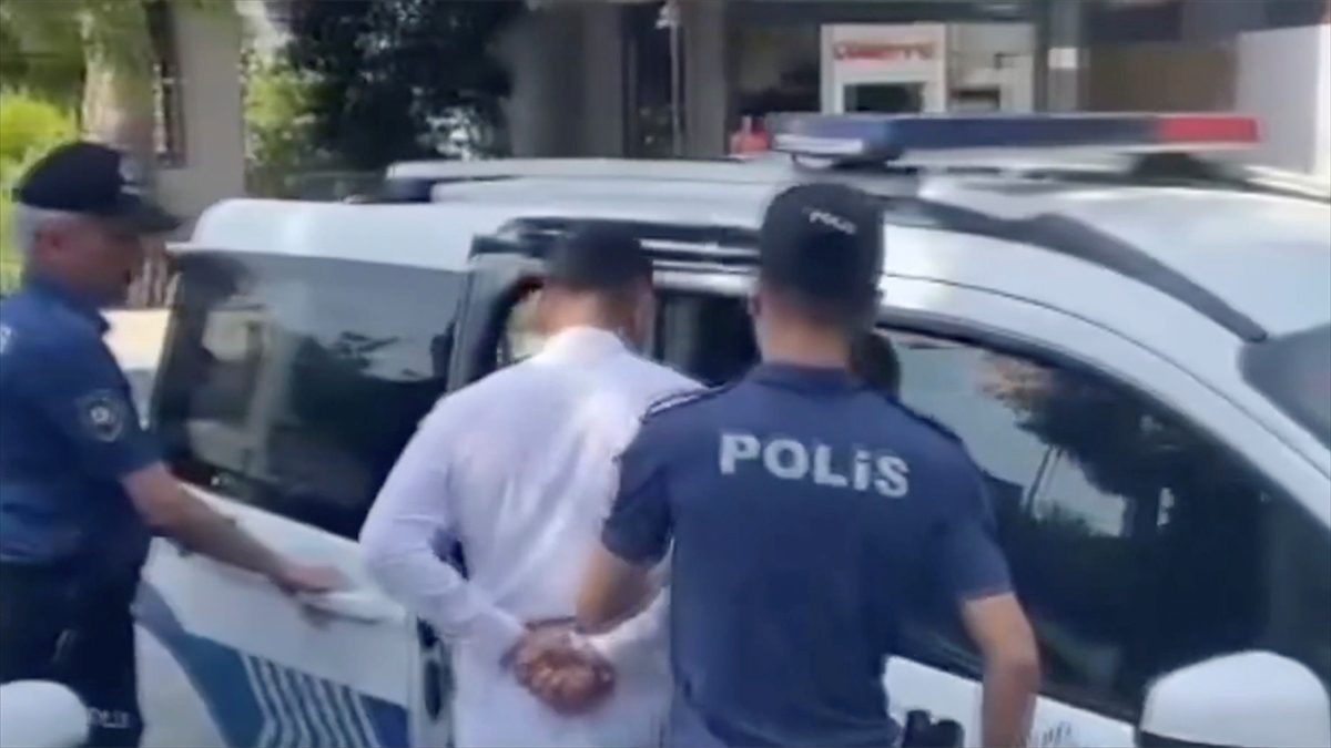 İSTANBUL (AA) – Bostancı’da yaşanan olayın ardından gözaltına alınan sürücü