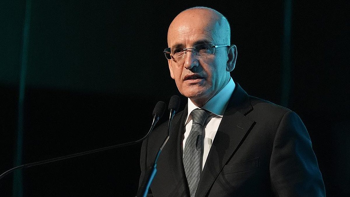 Hazine ve Maliye Bakanı Mehmet Şimşek, "Erken uyarı sistemiyle kamu