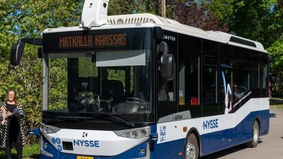 İSTANBUL (AA) – Karsan'ın, planlanmış bir rota üzerinde sürücüsüz olarak