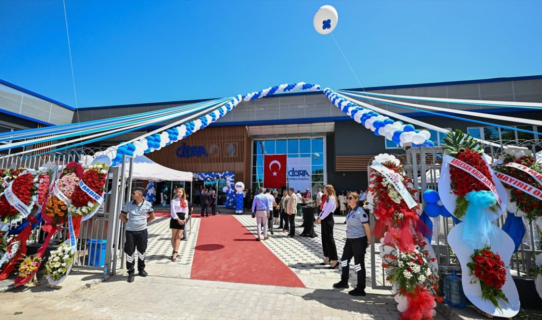 OSTİM Organize Sanayi Bölgesi'nde, uzay, havacılık, enerji ve medikal sektöründeki