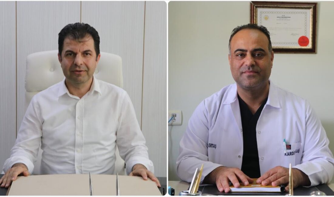 Diyarbakır'da Dicle Üniversitesi (DÜ) Tıp Fakültesi Hastanesi Başhekimi Prof. Dr.