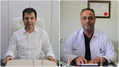 Diyarbakır'da Dicle Üniversitesi (DÜ) Tıp Fakültesi Hastanesi Başhekimi Prof. Dr.