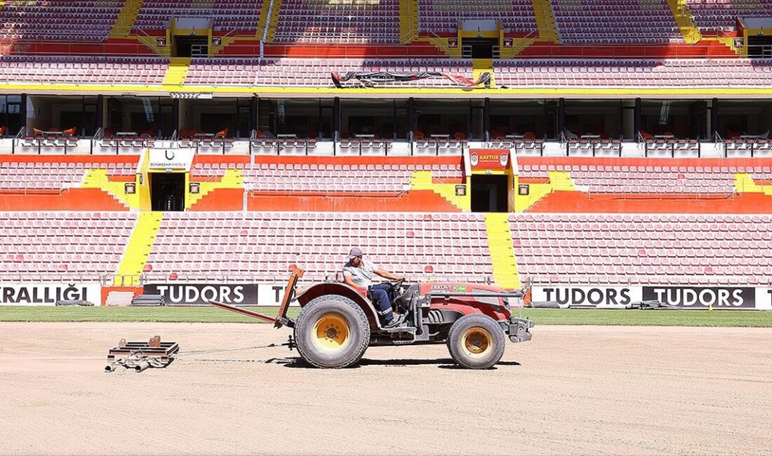 Kayseri Büyükşehir Belediyesi yeni sezon hazırlıkları kapsamında Mondihome Kayserispor'un maçlarının