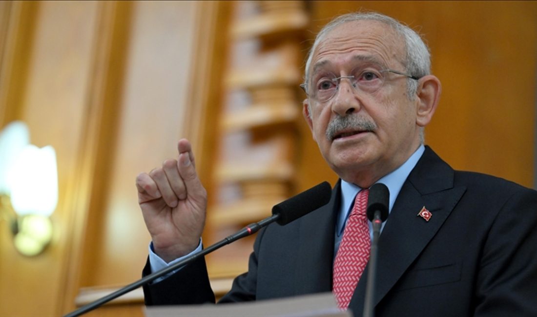 Eski CHP Genel Başkanı Kılıçdaroğlu, 10 Ocak 2023'teki TBMM Grup