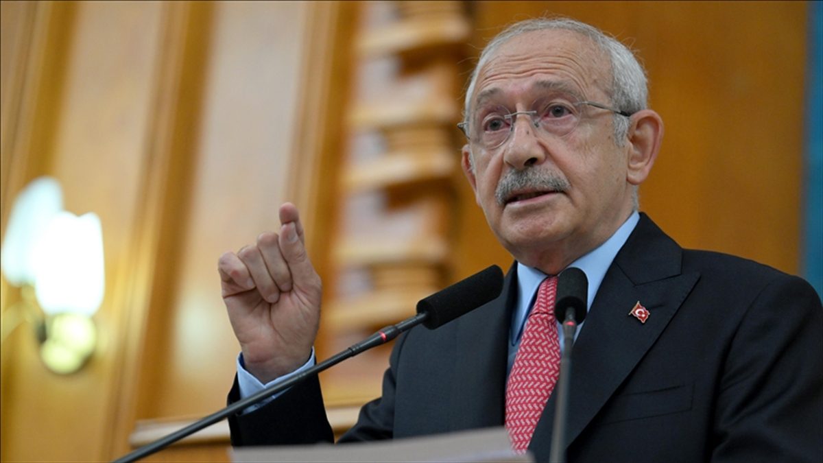 Eski CHP Genel Başkanı Kılıçdaroğlu, 10 Ocak 2023'teki TBMM Grup