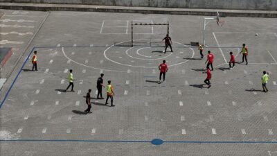 Hentbolda 14 Yaş Altı Milli Takımı'nın seçmelerine davet edilen Bingöllü