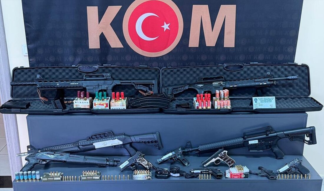 KOCAELI (AA) – İl Emniyet Müdürlüğü Kaçakçılık ve Organize Suçlarla