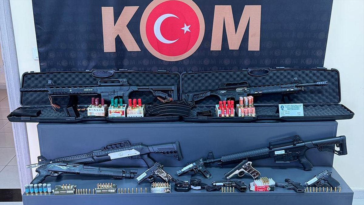 KOCAELI (AA) – İl Emniyet Müdürlüğü Kaçakçılık ve Organize Suçlarla