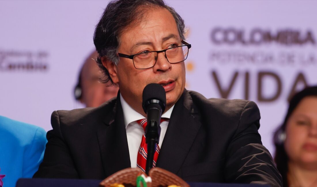Kolombiya Cumhurbaşkanı Gustavo Petro, Ukrayna Barış Zirvesi'nin Rusya ve Ukrayna