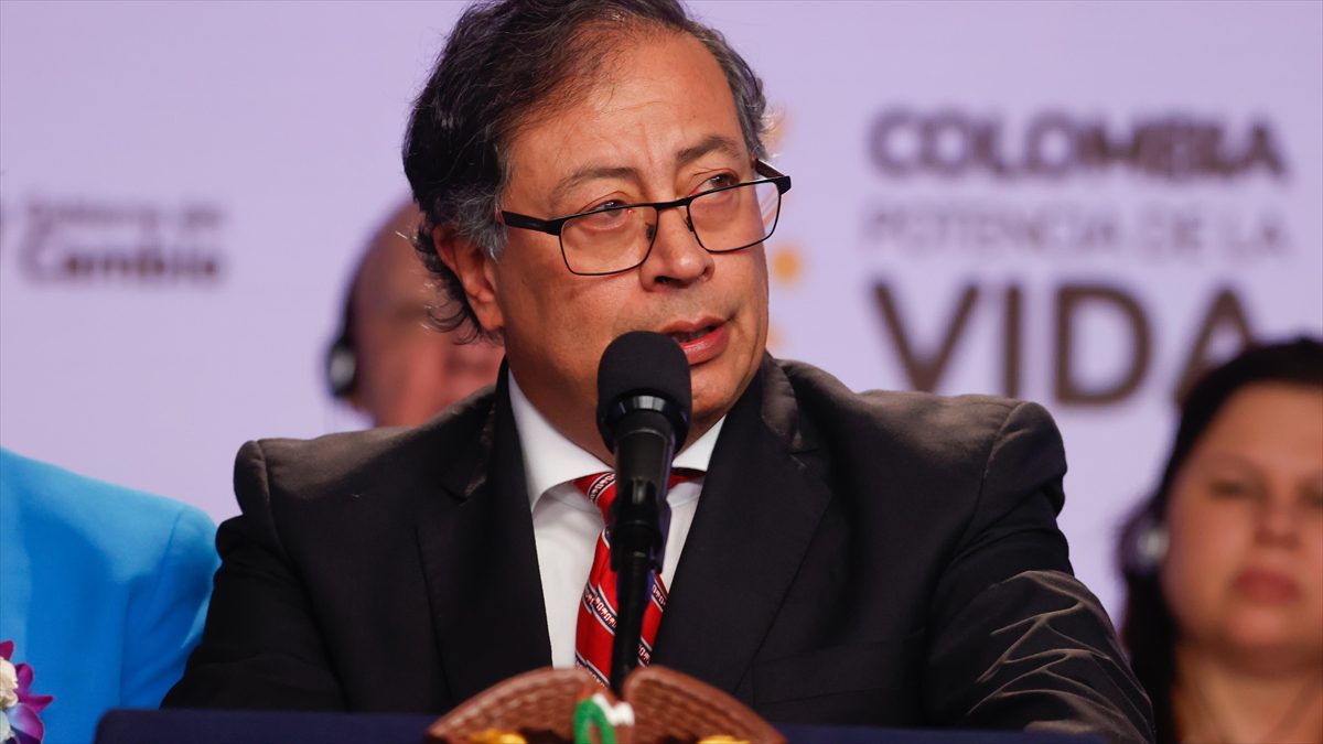 Kolombiya Cumhurbaşkanı Gustavo Petro, Ukrayna Barış Zirvesi'nin Rusya ve Ukrayna