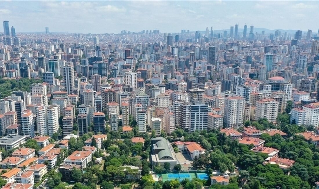Konut Fiyat Endeksi (KFE), Nisan 2024’te aylık yüzde 2,2 ve