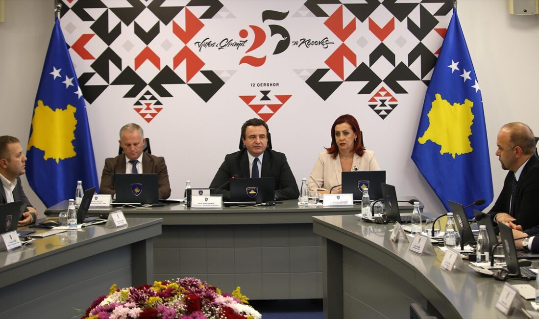 KOSOVA (AA) – Kosova hükümetinin bugünkü kabine toplantısında, TikTok’un tüm