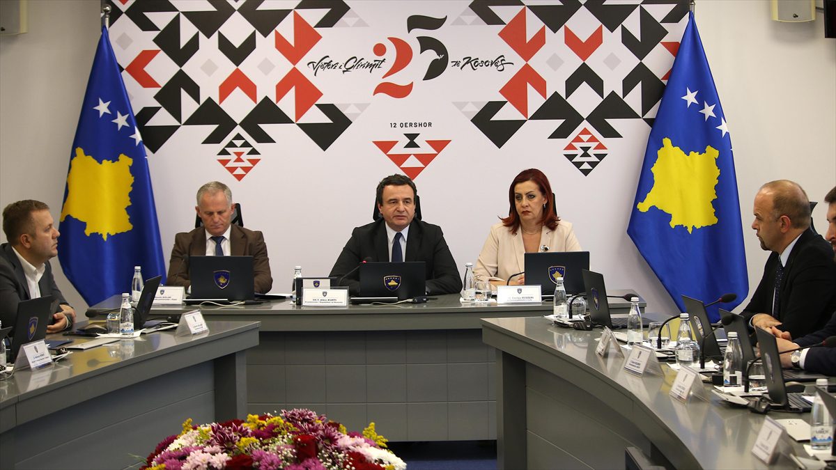 KOSOVA (AA) – Kosova hükümetinin bugünkü kabine toplantısında, TikTok’un tüm
