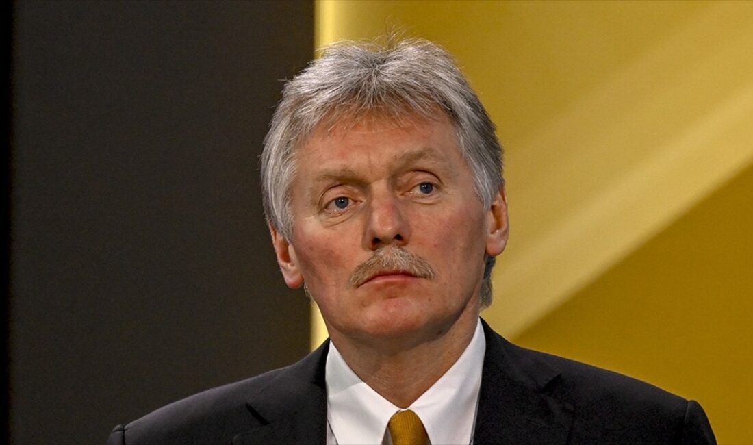 Kremlin Sözcüsü Dmitriy Peskov, Batı'da Rusya'ya karşı düşmanlıkların her gün
