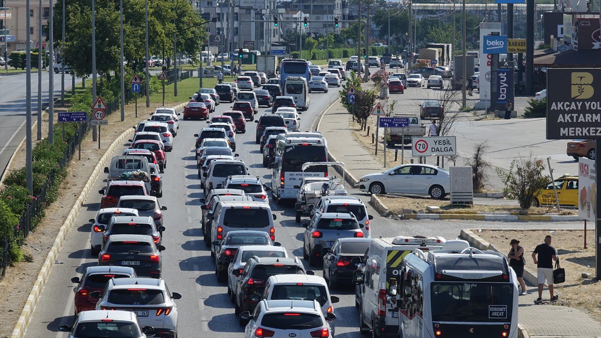 BALIKESIR (AA) – Kuzey Ege’de, Çanakkale’nin Ayvacık ilçesi Küçükkuyu beldesinden