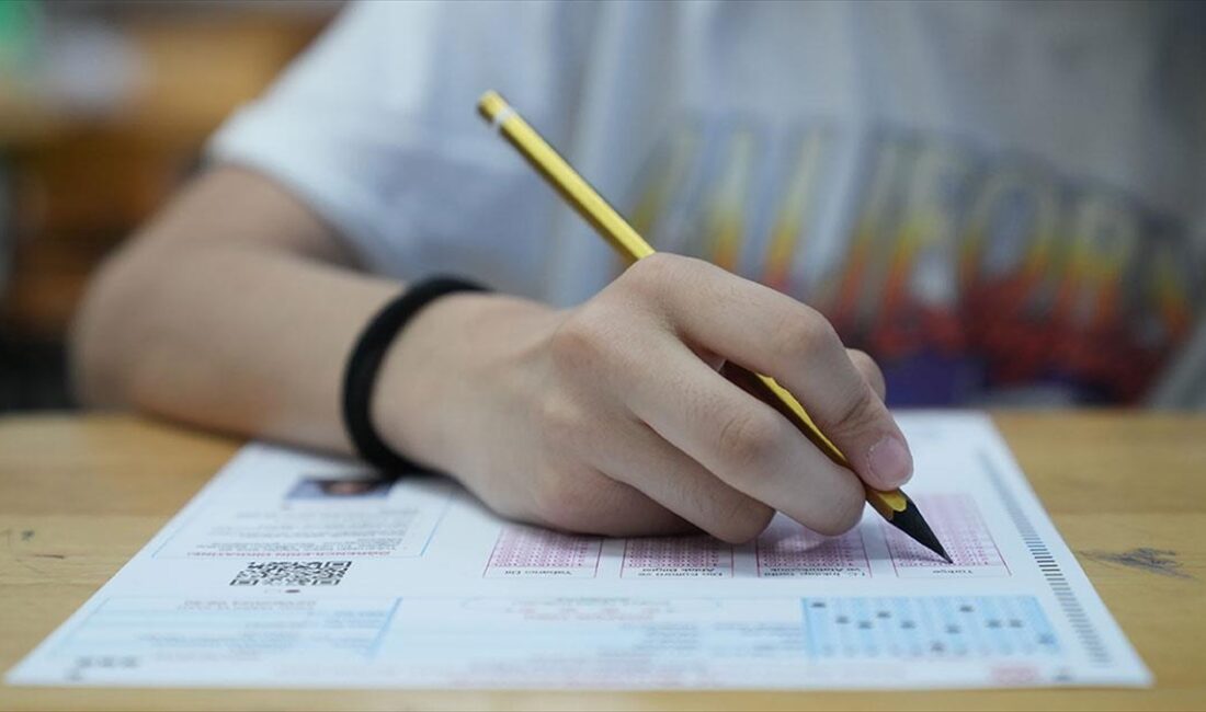 Liselere Geçiş Sistemi (LGS) kapsamında 2 Haziran'da yapılan merkezi sınavın