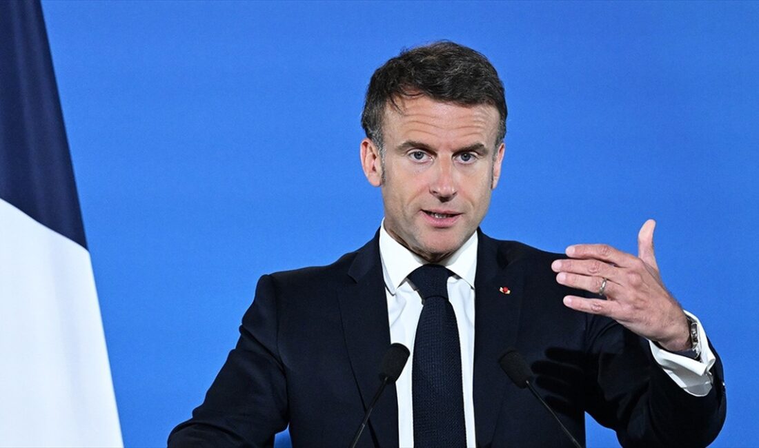 Fransa Cumhurbaşkanı Macron, Avrupa Parlamentosu seçimlerinde ülkesinde aşırı sağın açık