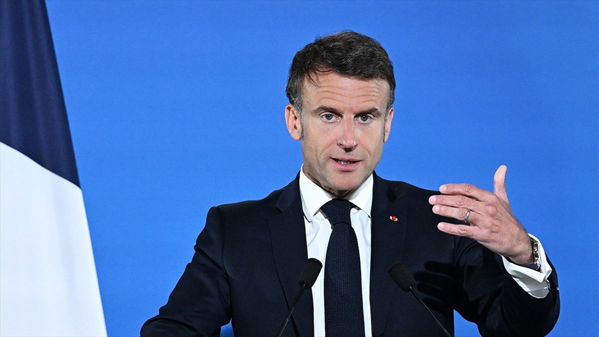 Fransa Cumhurbaşkanı Macron, Avrupa Parlamentosu seçimlerinde ülkesinde aşırı sağın açık