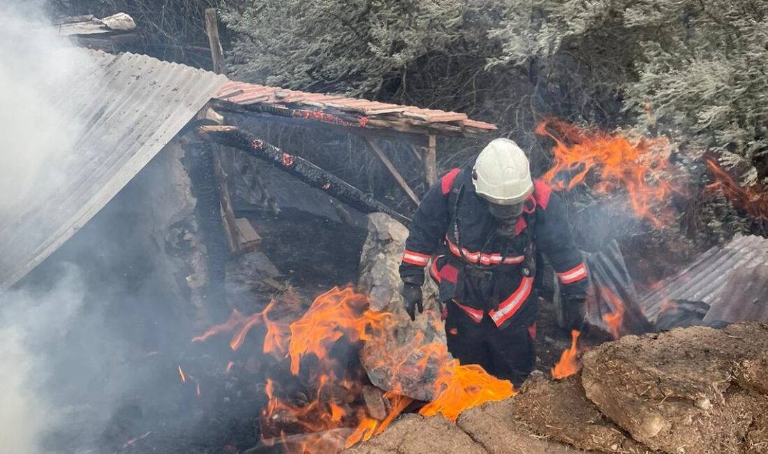 MALATYA (AA) – Narmikan Mahallesi’nde henüz öğrenilemeyen bir nedenle biçili