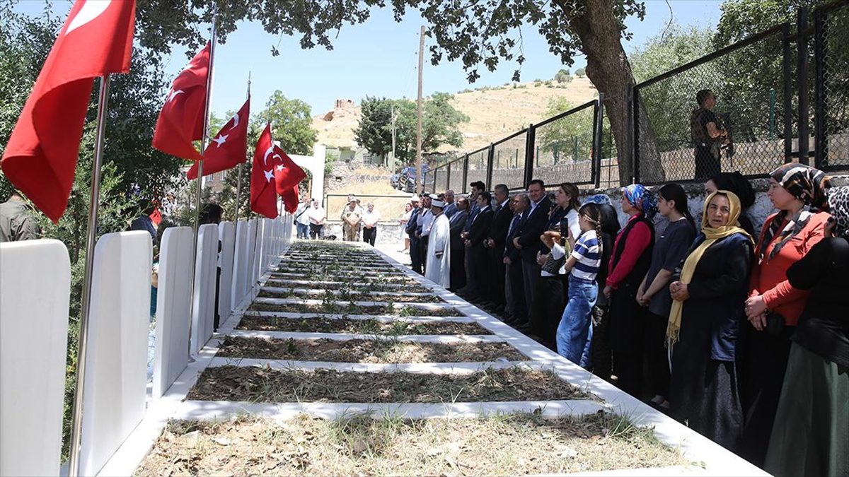 Mardin'in Ömerli ilçesinin kırsal Pınarcık Mahallesi'nde 37 yıl önce PKK'lı