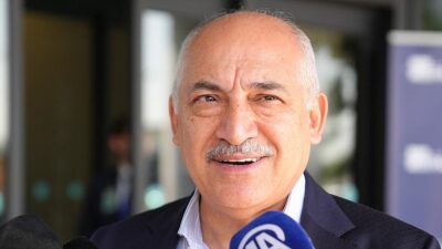 Türkiye Futbol Federasyonu (TFF) Başkanı Mehmet Büyükekşi, A Milli Futbol