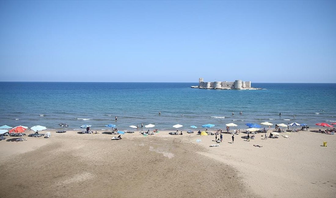 UNESCO Dünya Mirası Geçici Listesi'ndeki Korykos Antik Kenti'nin parçası olan