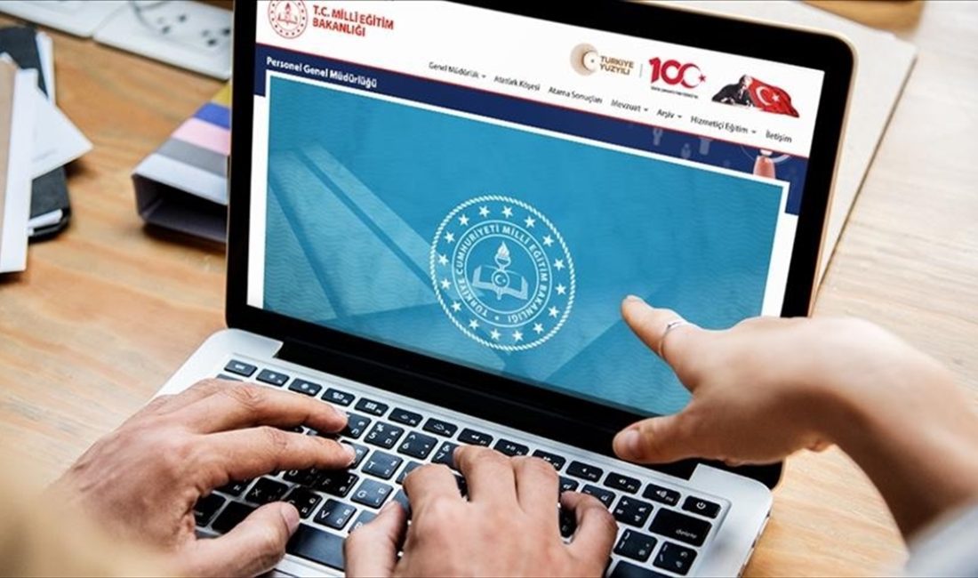 Öğretmenler, başvurularını bugün saat 23.59'a kadar dijital ortamda yapabilecek.