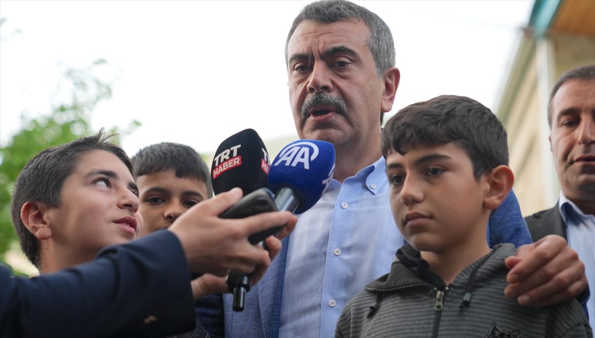 Milli Eğitim Bakanı Tekin, "İnşallah bu bayram oradaki (Filistin) dramın