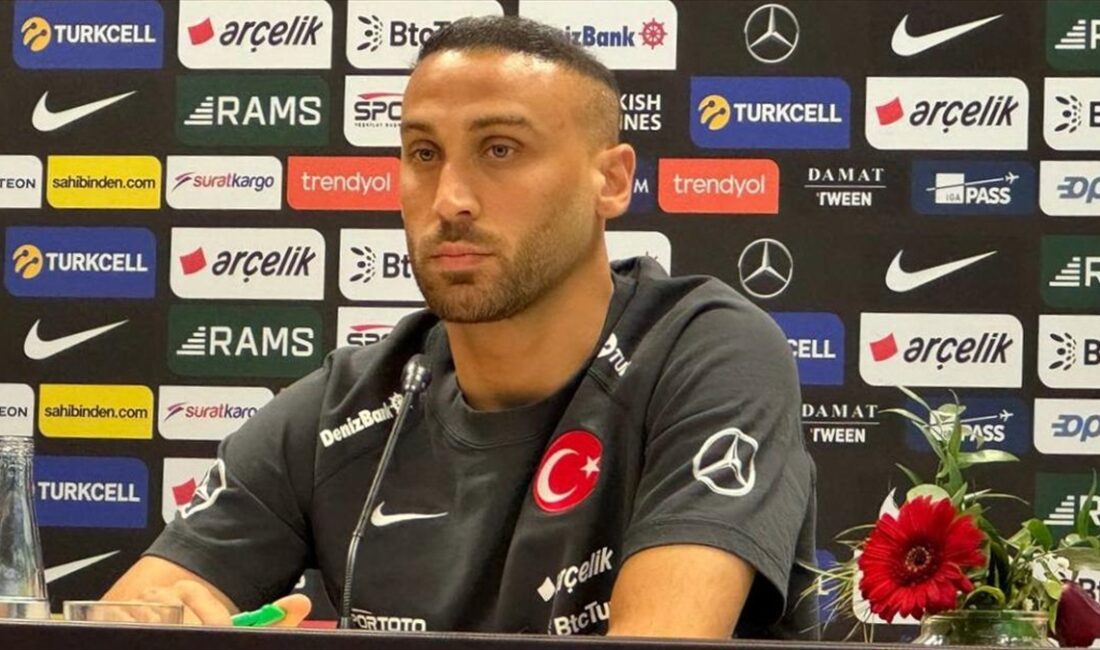 A Milli Futbol Takımı'nın deneyimli oyuncularından Cenk Tosun, görev verilmesi