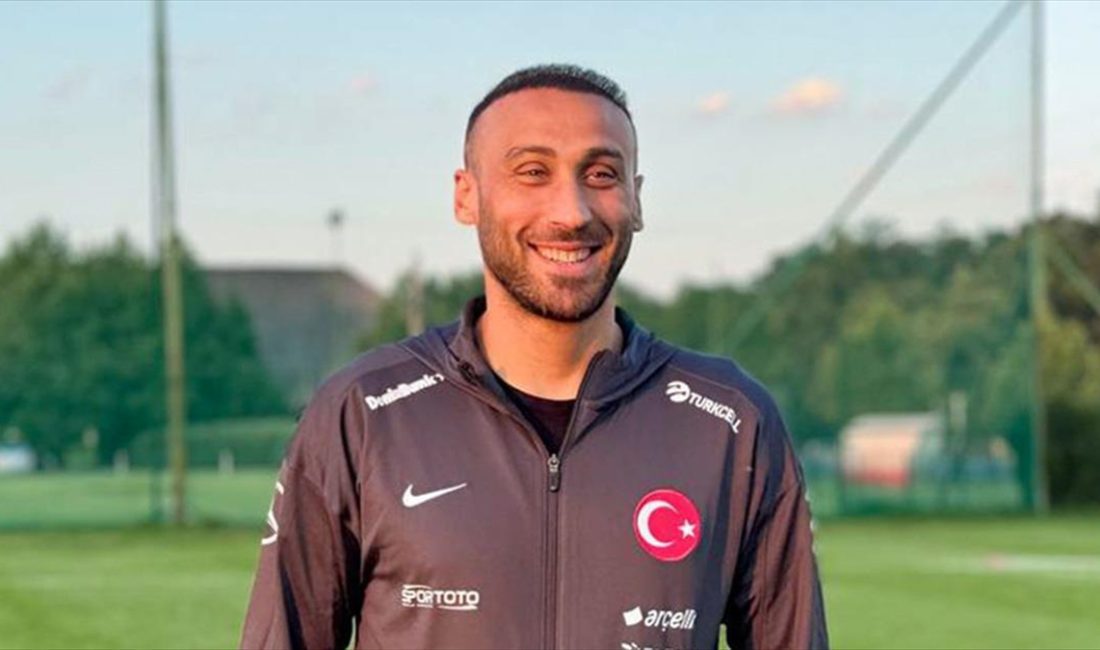 A Milli Futbol Takımının deneyimli isimlerinden Cenk Tosun, A Milli