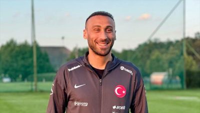 A Milli Futbol Takımının deneyimli isimlerinden Cenk Tosun, A Milli