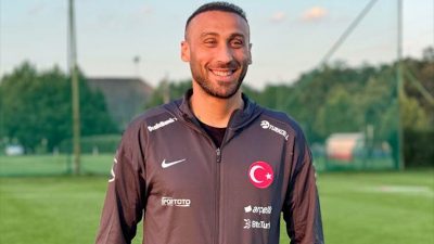 POZNAN (AA) – A Milli Futbol Takımının deneyimli isimlerinden Cenk