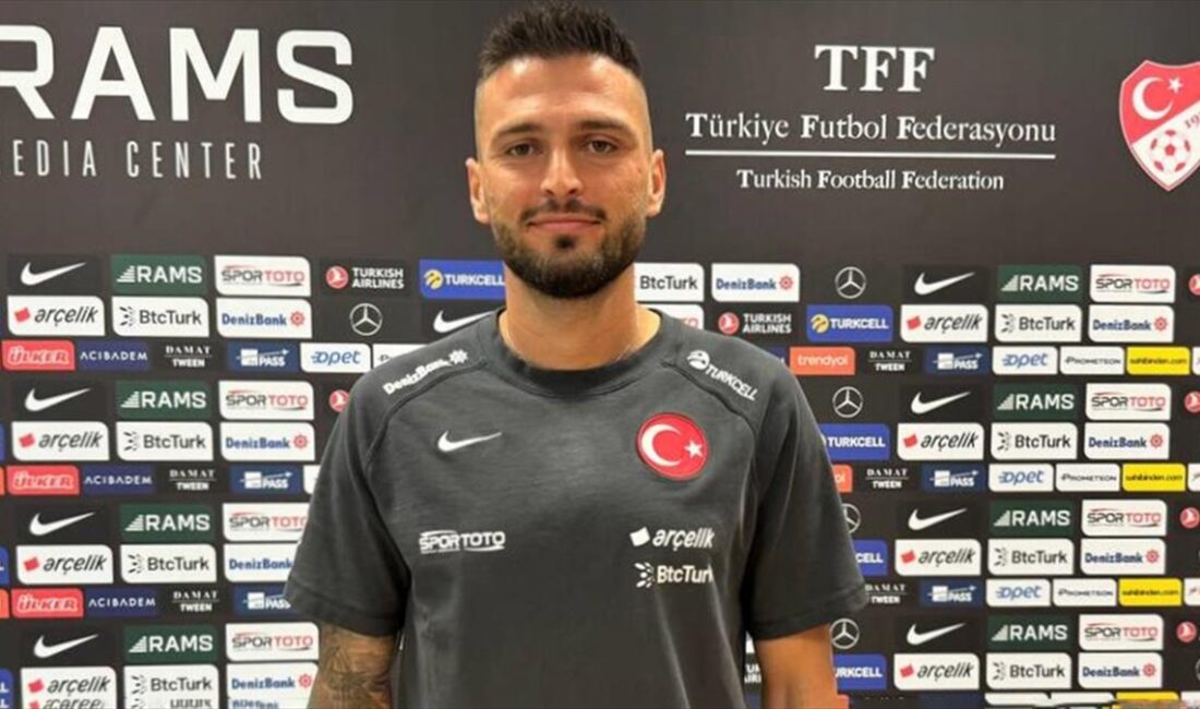 A Milli Futbol Takımı oyuncularından Okay Yokuşlu, 2024 Avrupa Şampiyonası'na