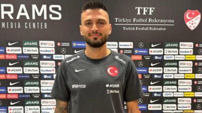 A Milli Futbol Takımı oyuncularından Okay Yokuşlu, 2024 Avrupa Şampiyonası'na