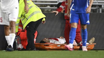 BOLOGNA (AA) – Milli futbolcu, Bologna’da yapılan m&uuml;cadelenin 38. dakikasında