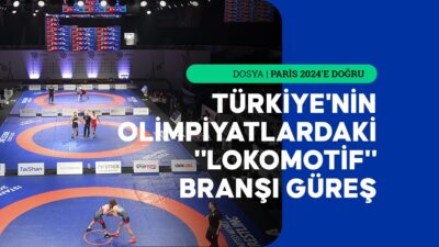  Türkiye, olimpiyat oyunları tarihinde en fazla madalyayı güreş branşında