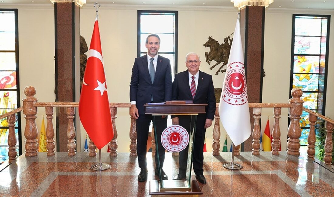 Milli Savunma Bakanı Yaşar Güler, Enerji ve Tabii Kaynaklar Bakanı