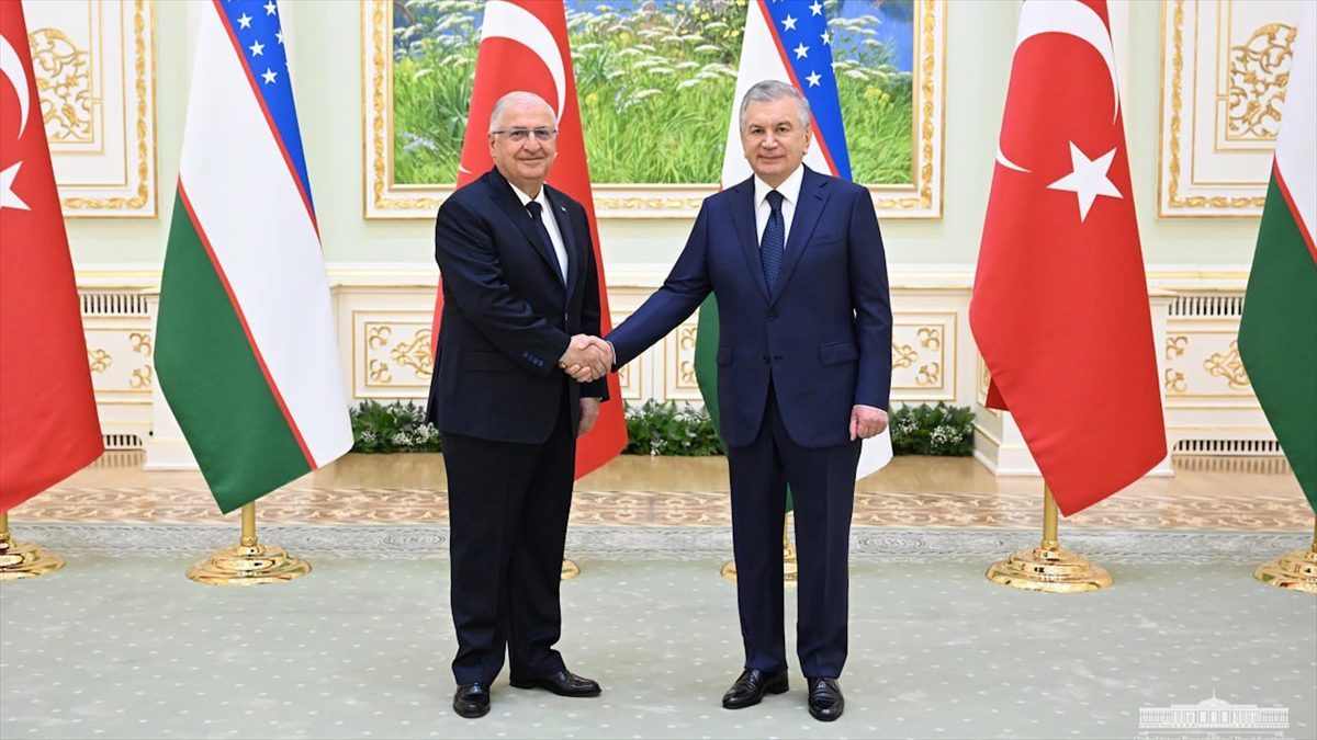 TAŞKENT (AA) – Özbekistan Cumhurbaşkanlığı Ofisinden yapılan açıklamaya göre, Cumhurbaşkanı